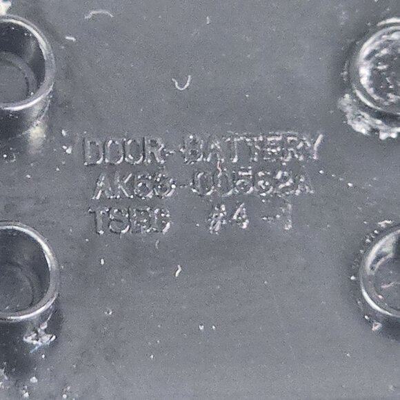 Samsung TV Remote Control AK63-00562A Black - Picture 9 of 10